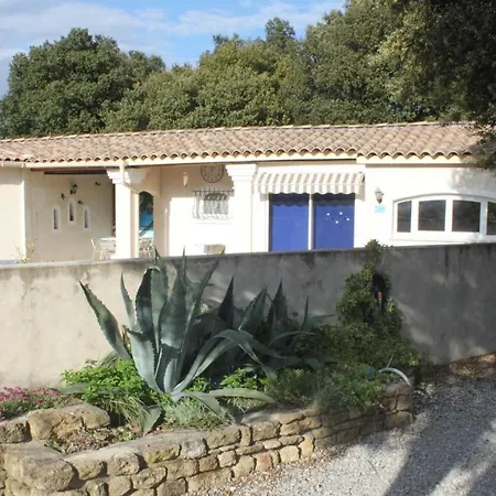 Ferienwohnung Les Jarres Bleues Grillon Exterior foto