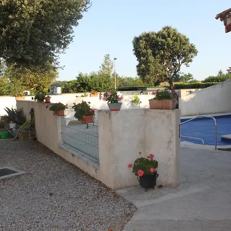 Ferienwohnung Les Jarres Bleues Grillon Exterior foto