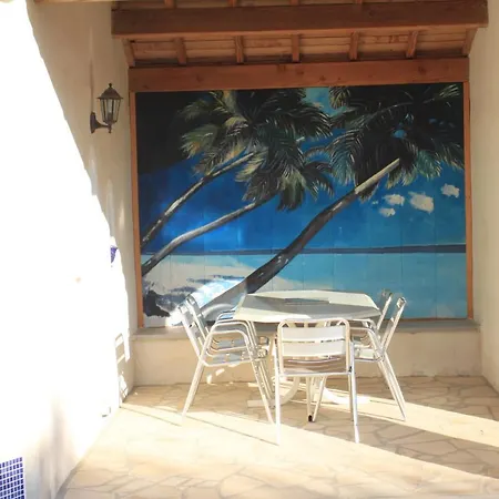 Ferienwohnung Les Jarres Bleues Grillon Exterior foto