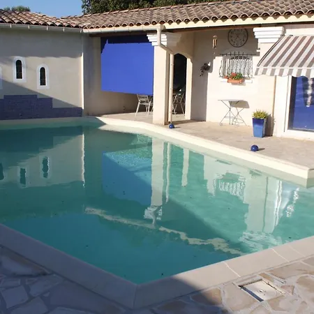 Ferienwohnung Les Jarres Bleues Grillon Exterior foto